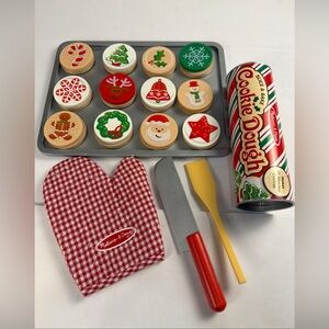 Melissa & Doug Slice & Bake Christmas Cookie Play Set